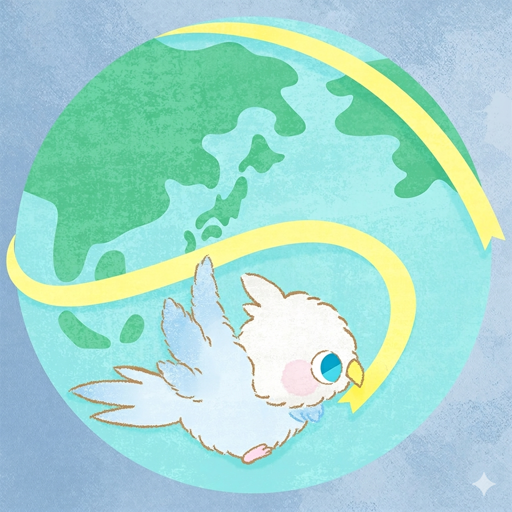 L'oiseau bleu アイコン